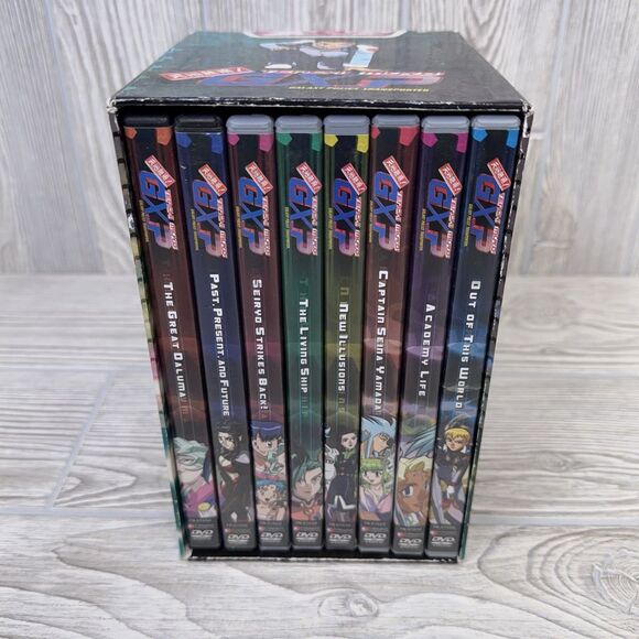 Tenchi Muyo! GXP Complete Series (DVD, 2004, 8-Disc Set) Anime w/ 2005 Calendar - Picture 4 of 14